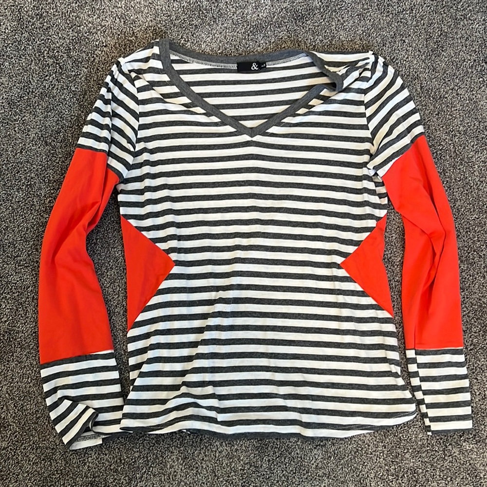 Ampersand Avenue Long Sleeved Tee